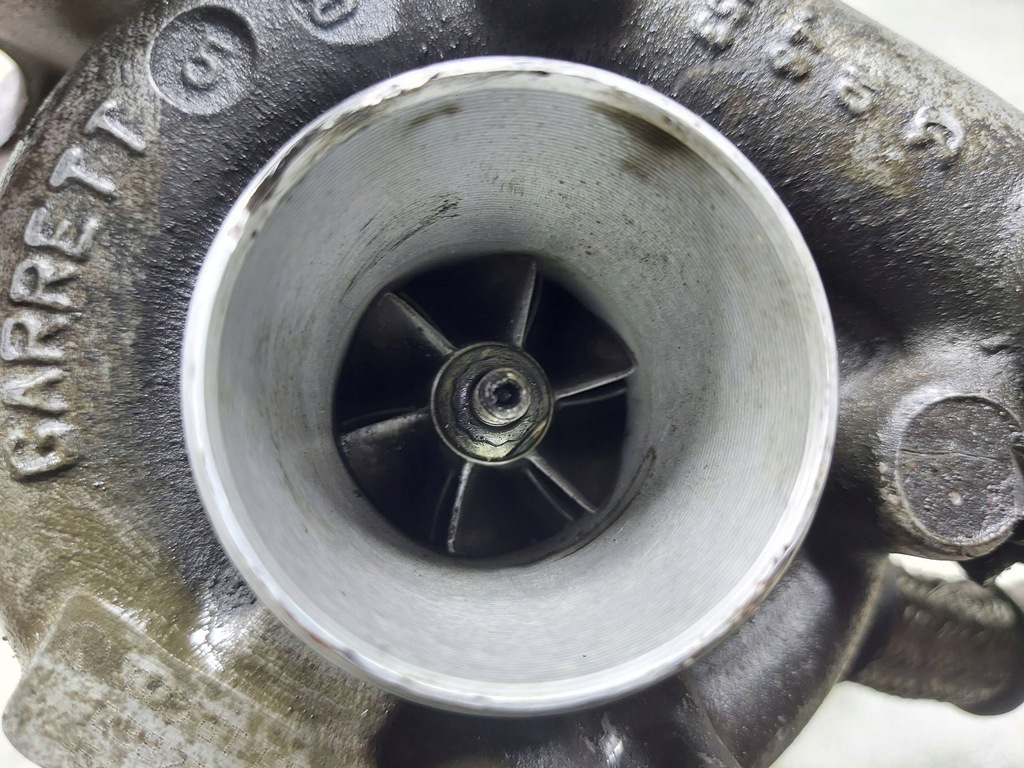 фото №9, Turbo турбонагнетатель 038253019d audi a3 8l 1.6