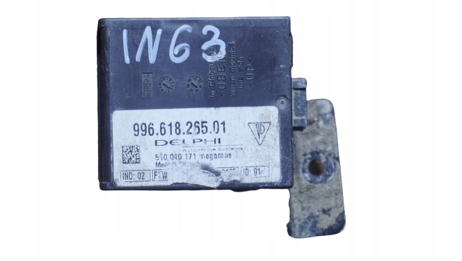 фото №1, Porsche 911 996 модуль сигнализация 99661826501