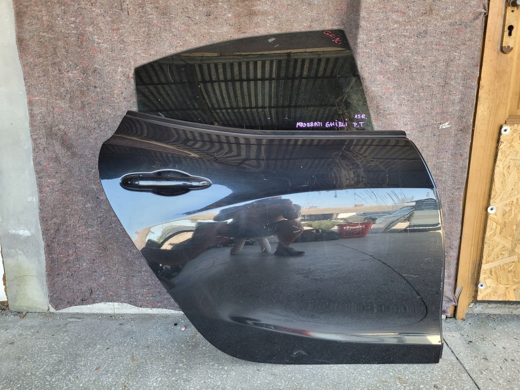 фото №1, Двері праве задня maserati ghibli