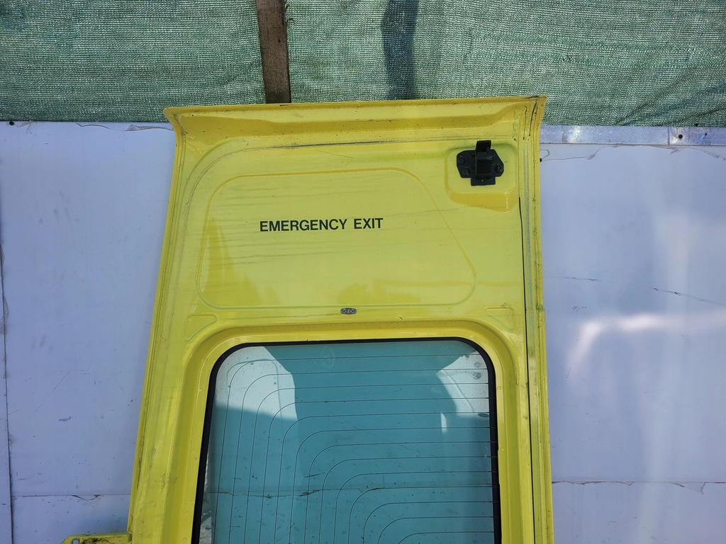 фото №15, Renault master iii 3 двері правий праве задня задні скло