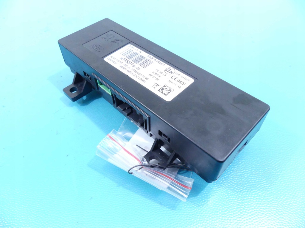 фото №1, Блок управления модуль bleutooth citroen c5 ii 9817537780