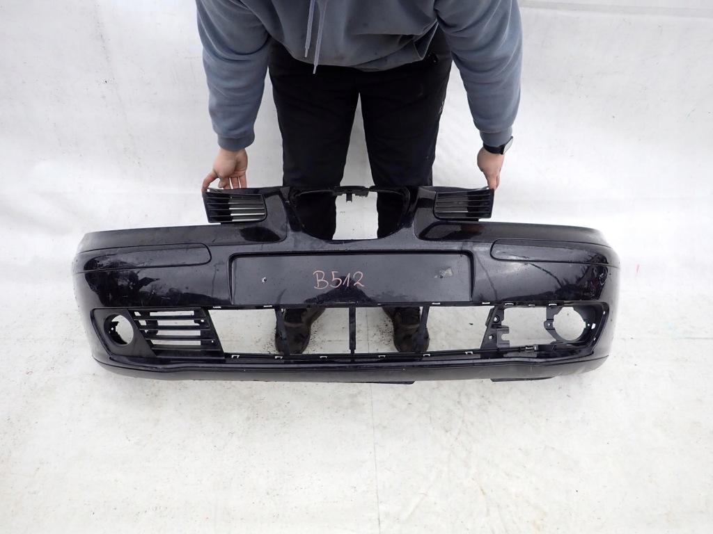 фото №11, Seat ibiza iii 3 02-05 бампер перед передний