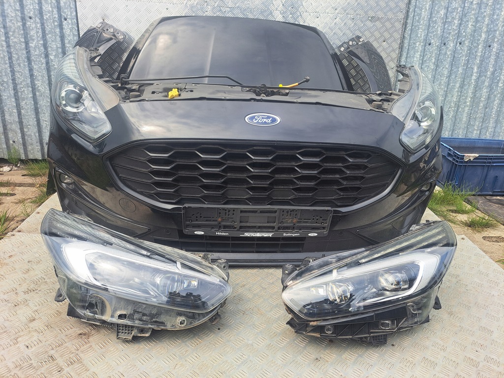 фото №11, Ford s-max mk2 lift st-line 2020 r kompletny перед капот бампер лампы