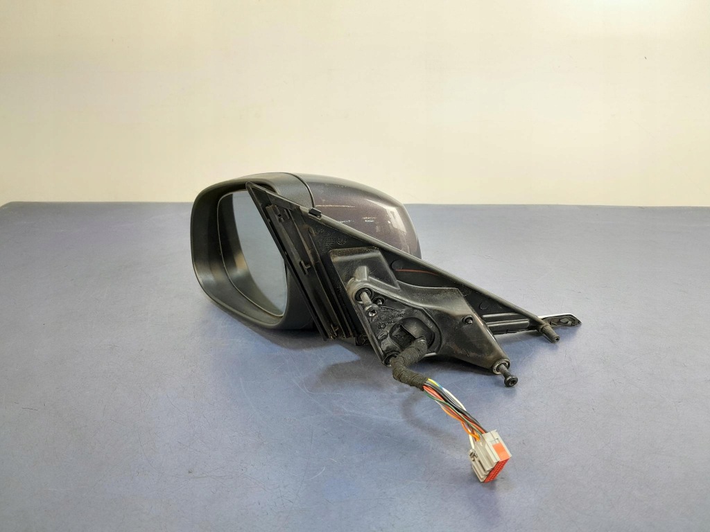 фото №6, Jaguar xf i x250 зеркало левая 16 pin lmn перламутр