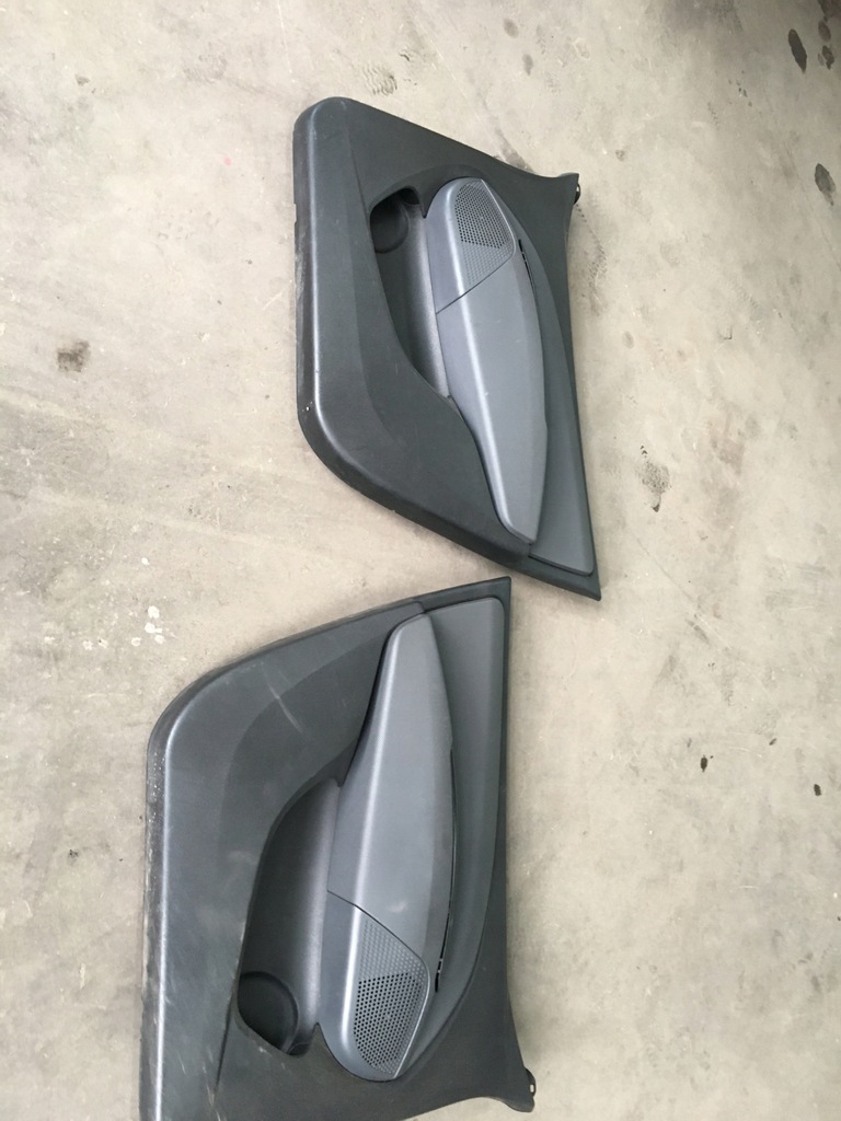 фото №1, Fiat doblo ii обшивка дверь правый левый перед