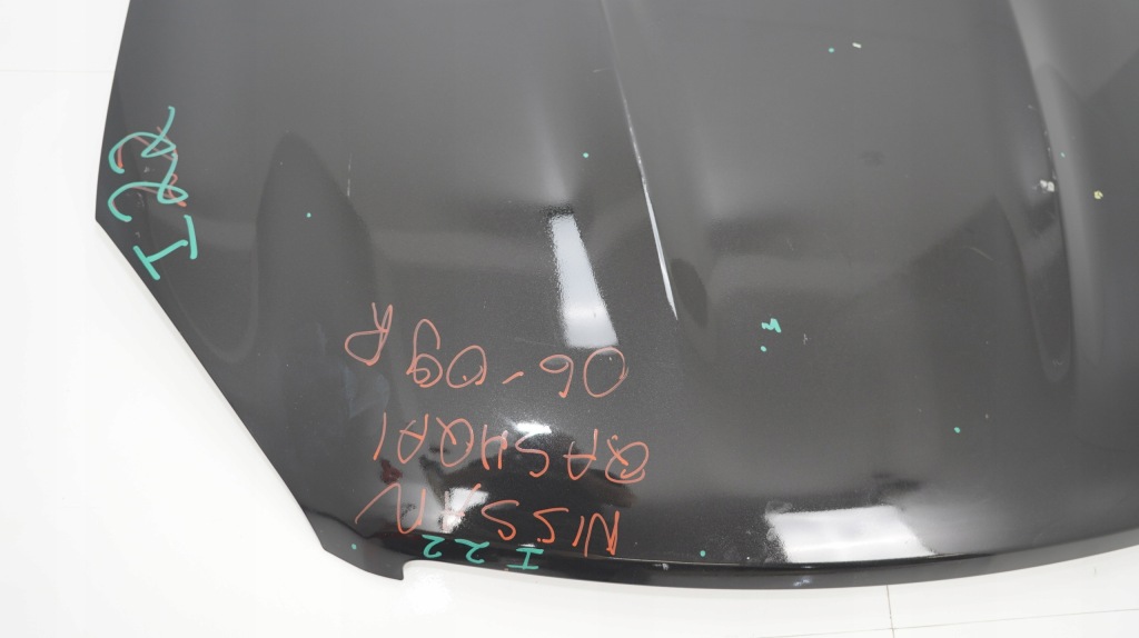 фото №7, Капот крышка двигателя nissan qashqai j10 06-09r z11