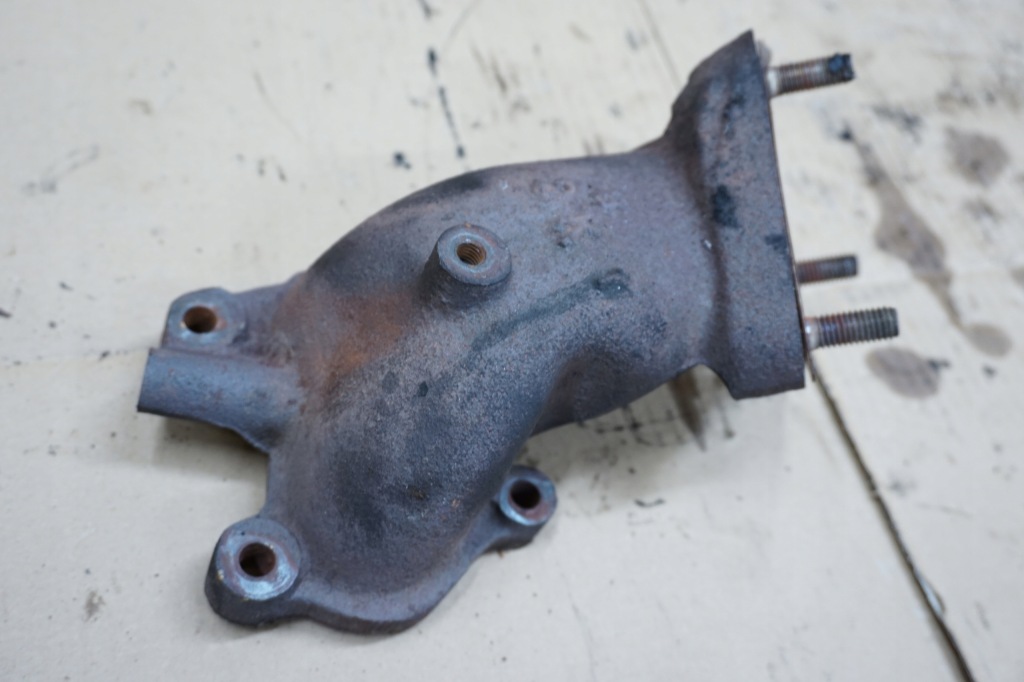 фото №2, Terracan труба выхлопная коллектор 2,9 crdi