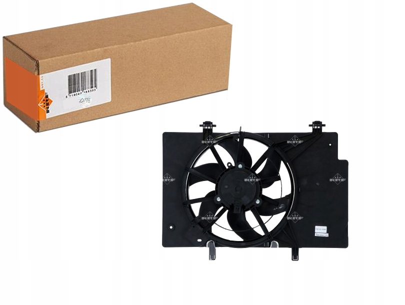фото №1, Вентилятор радіатора ford b-max ecosport fiesta vi 1.25-1.6d 06.08-