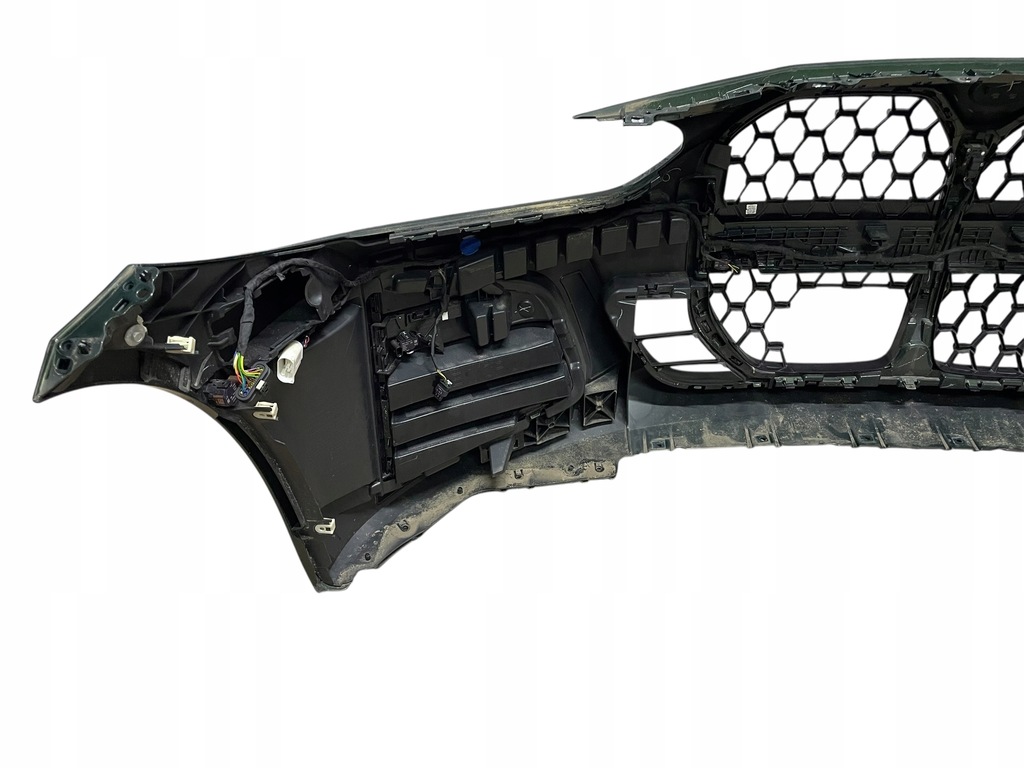 фото №9, Бампер перед 6 x pdc камера електропроводка m-pakiet bmw 4 g26 ideał колір c4e