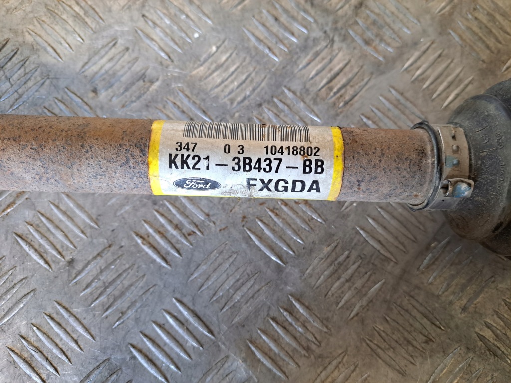 Ford transit 2.0 ecoblue приводной вал левая перед с Разборки