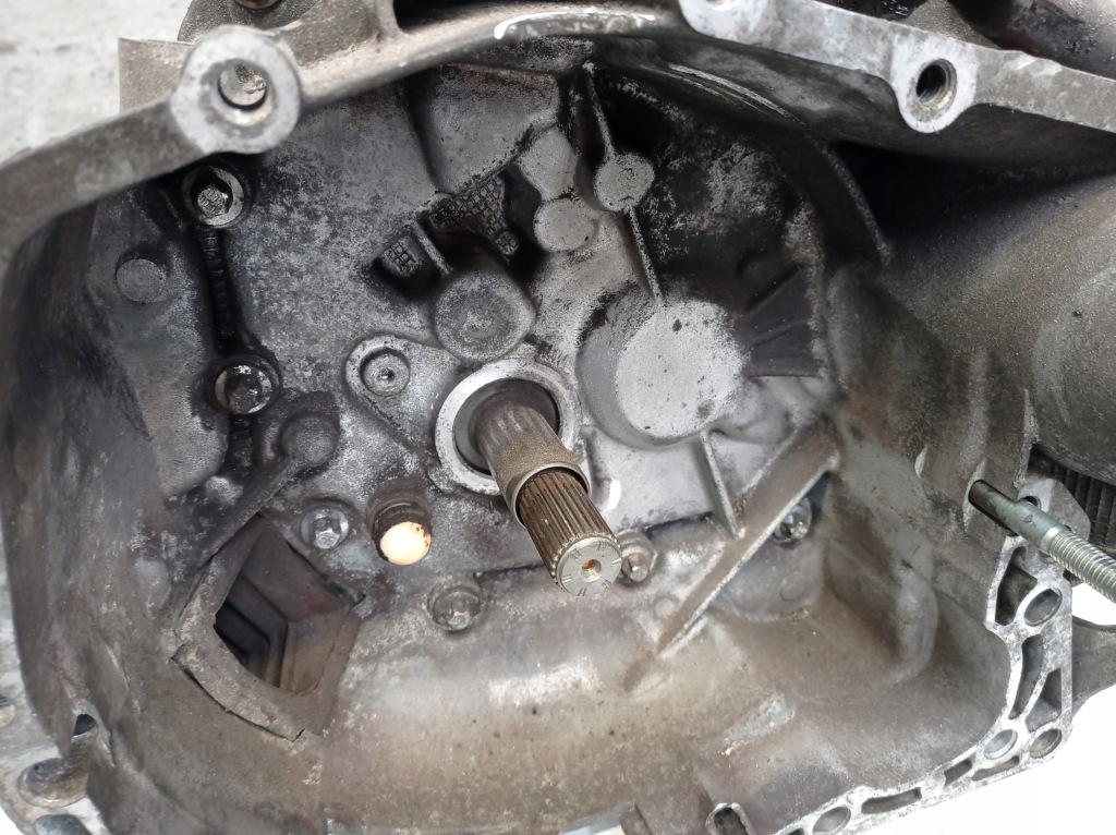 фото №10, Коробка передач передач renault scenic 1.6 16v jb3s100