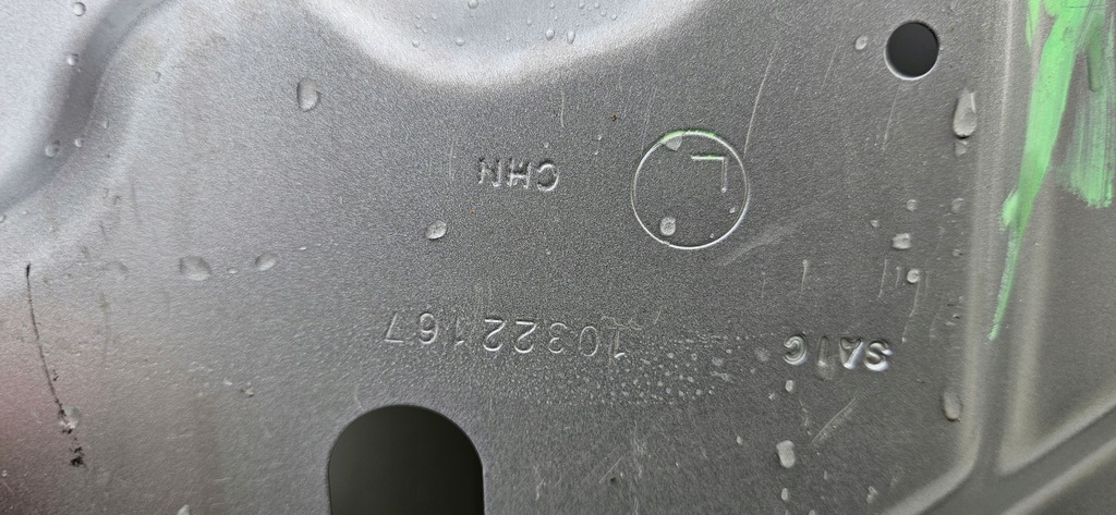 фото №8, Mg zs дверь левая задняя задние