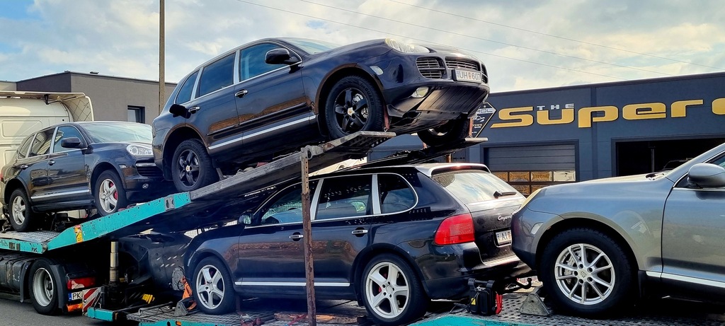 фото №9, Cayenne ii тюнінг lift 7l kompletny перед лампи лампа pas радіатор бампер