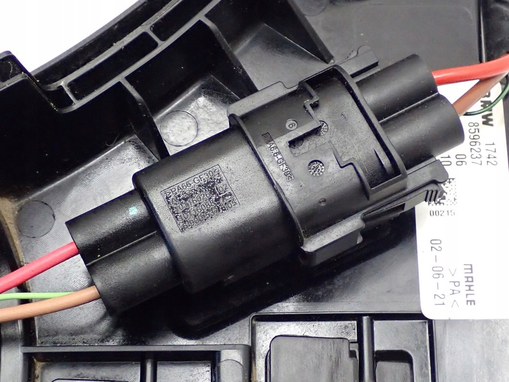 фото №15, Корпус вентилятора вентилятор оригинал bmw 2 f45 f46 216d 1,5d 85kw 21r