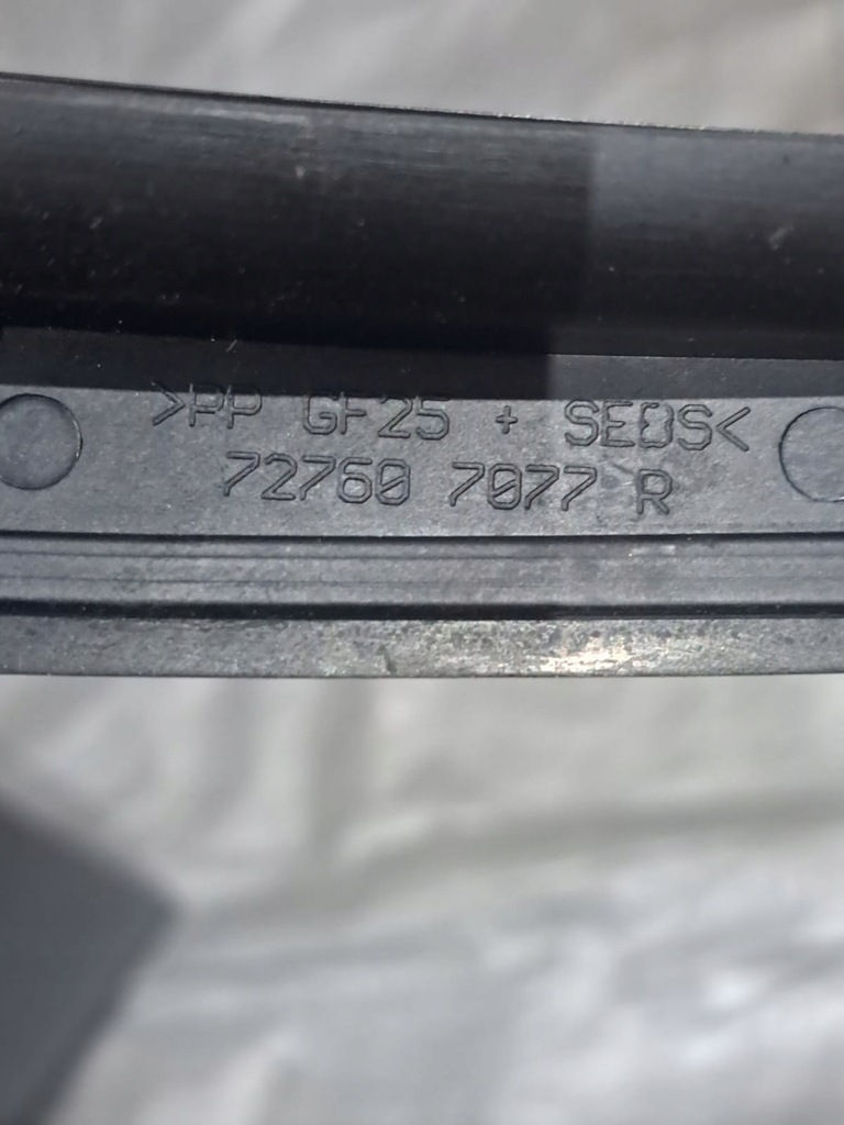 фото №5, Renault zoe ii молдинг скло лобове