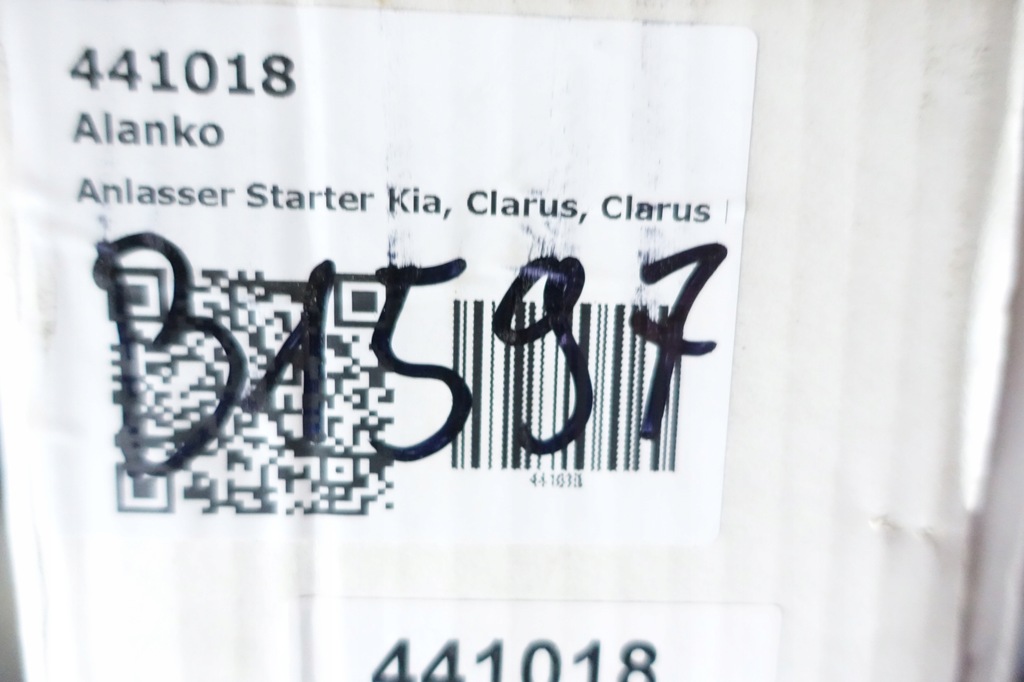 фото №9, Стартер kia rio i shuma carens avela 361002y100 k90018400a k90018400b