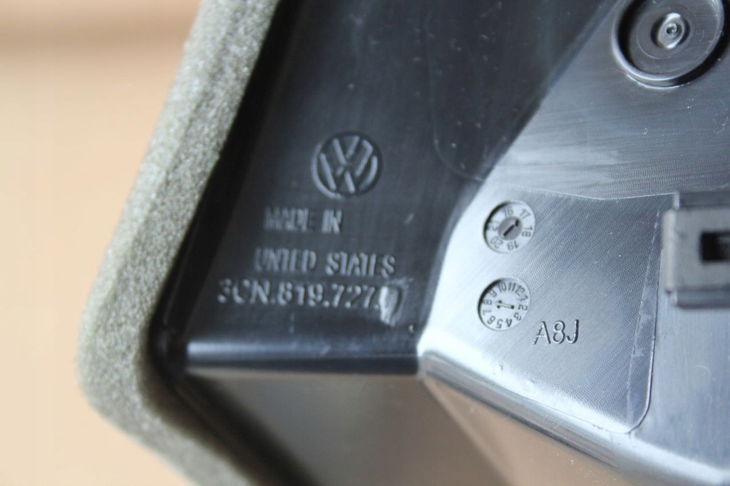 фото №5, Рамка панель навигации решётки vw atlas 3cn858418h j g