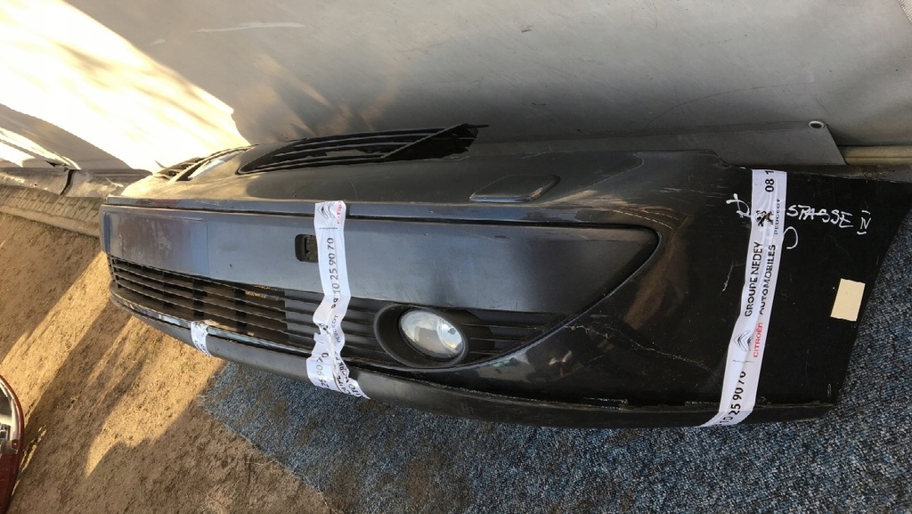 фото №5, Бампер перед передній renault espace iv 02-06