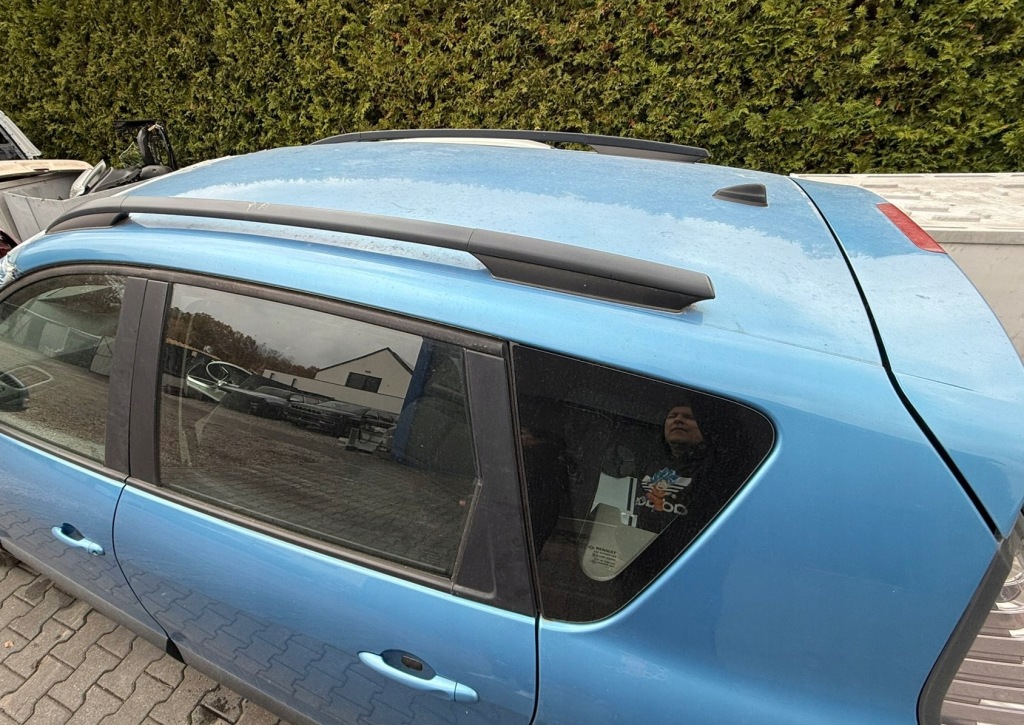 фото №12, Renault scenic iii lift xmod дверь левая задняя полный цвет terpb