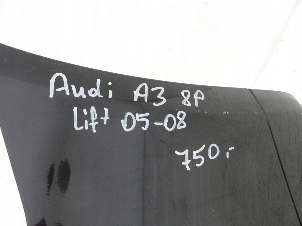 фото №12, Бампер перед audi a3 8p0 lift 2005-08 8p4807437
