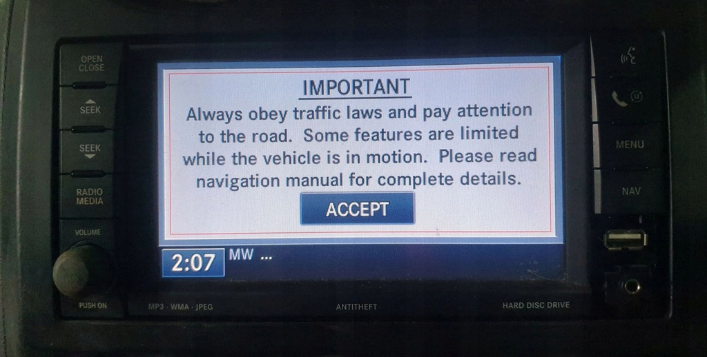 фото №5, Jeep compass i lift радио навигация ntg4 p05091118aa