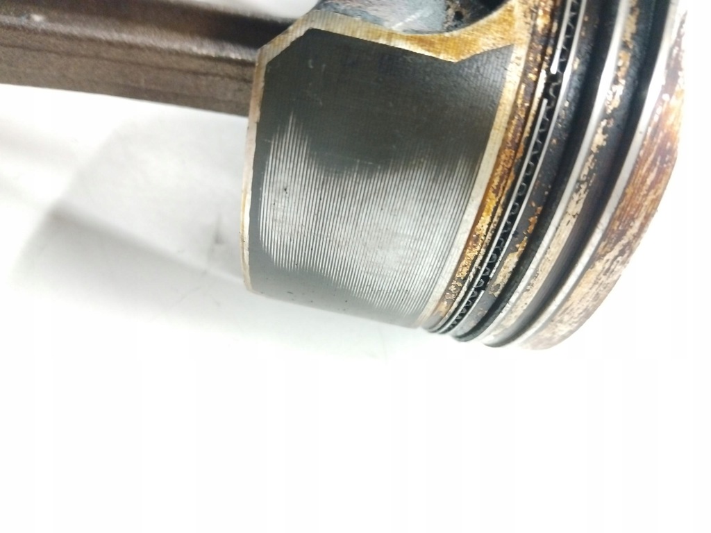фото №10, Bmw e90 e81 e87 e61 2.0i 16v n43b20ay поршень поршні шатун