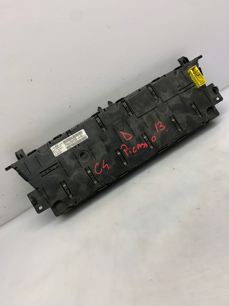 фото №9, Лічильник приладова панель psa citroen 9666704380