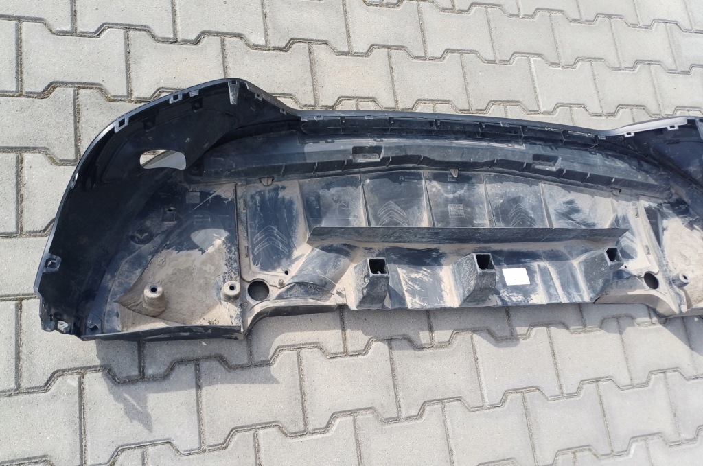 фото №10, Citroen c4 iii 2020- захист плита бампера спойлер 9834979980 9834703280