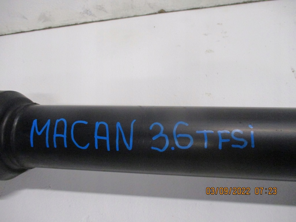 фото №8, Wał привідний porsche macan 3,6fsi