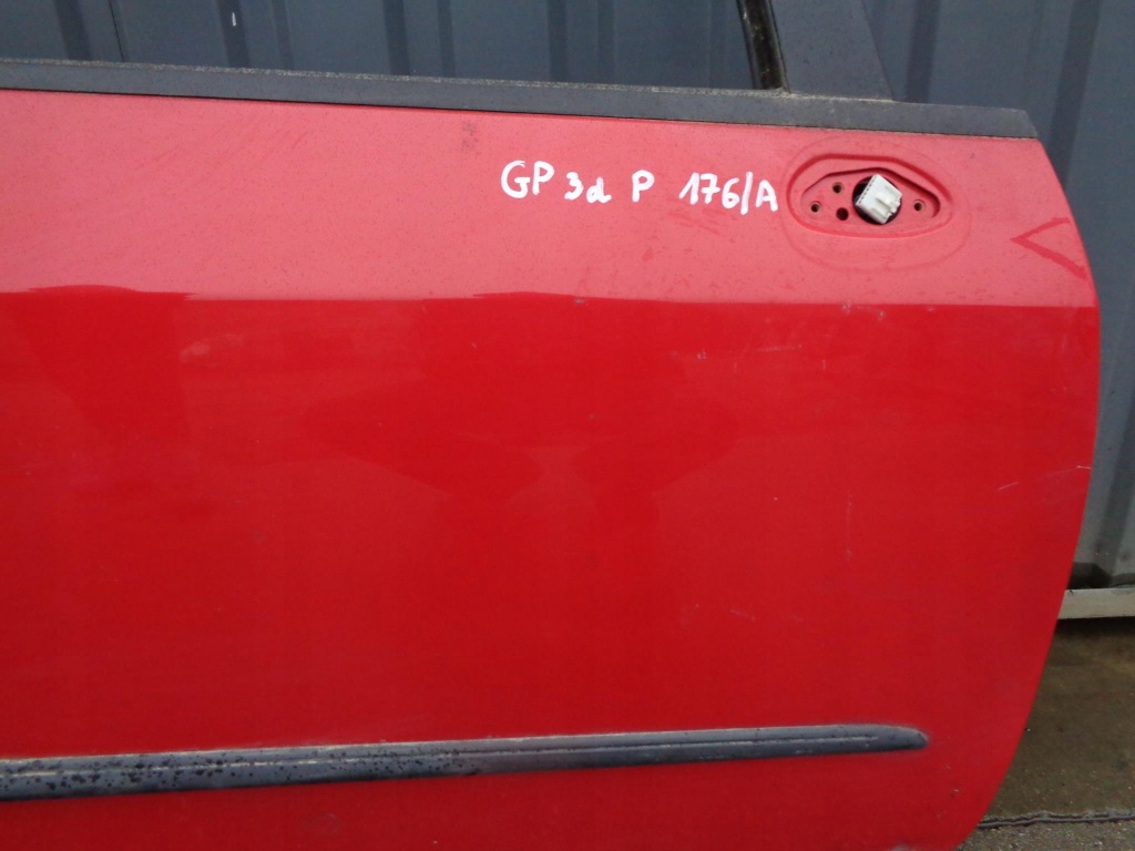 фото №5, Дверь fiat grande punto evo 3d правое передние 176a