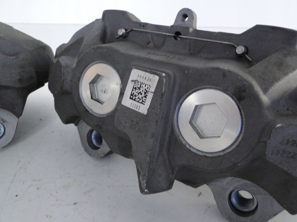 фото №10, Mercedes суппорт тормозной передний правый левый cls 257 eqc 293