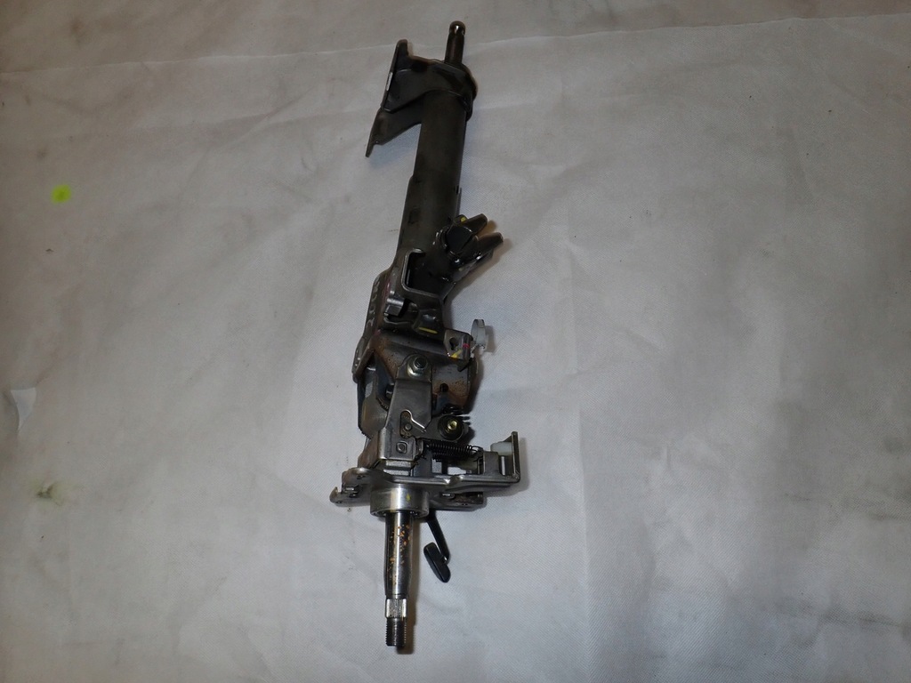 фото №6, Hyundai santa fe 00- crdi колонка рулевая