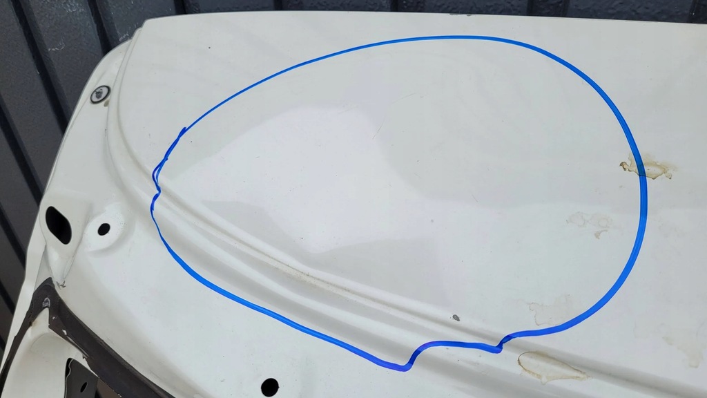 фото №8, Honda hr-v hrv ii 2 15- крышка багажника задняя задняя fv