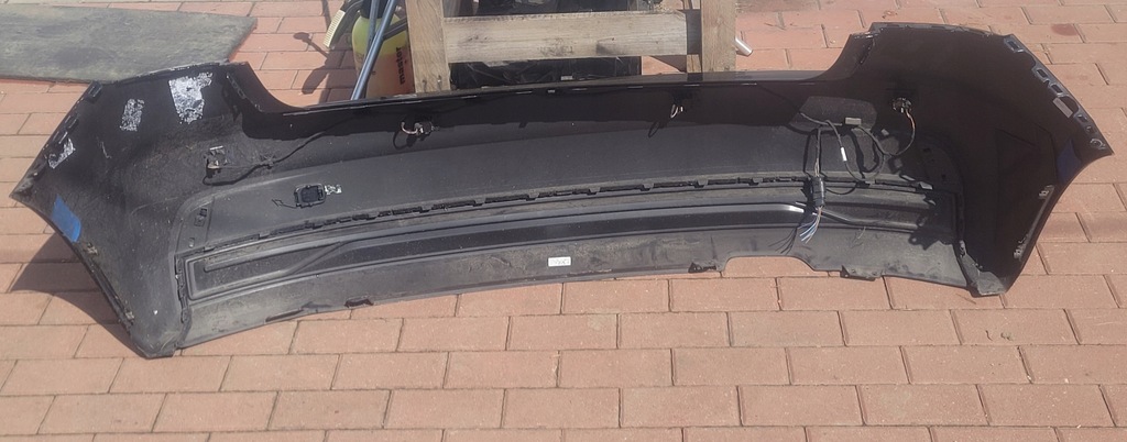 фото №8, Audi a1 82a крышка багажника багажника бампер лампы led задняя