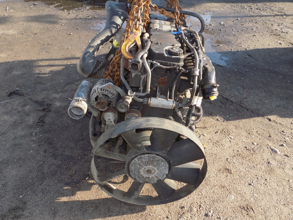 фото №6, Двигатель iveco eurocargo 5.9 250 euro 4 5 f4ae3681d