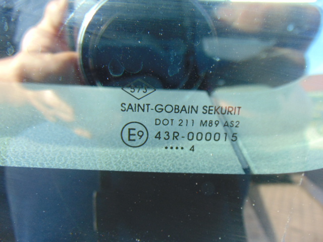 фото №2, Стекло правая задняя откидная dacia lodgy 2014 r