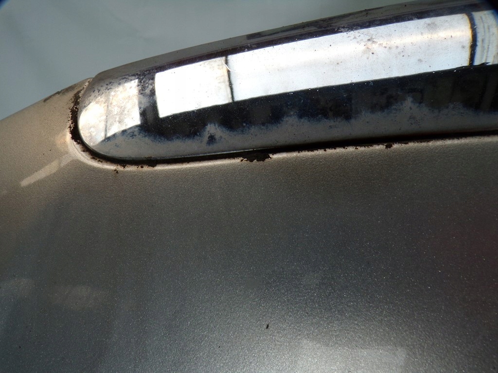 фото №8, Fiat croma ii капот передняя лак 272/b