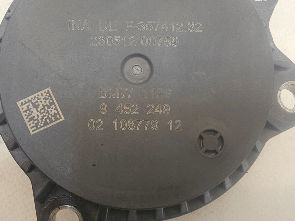 фото №12, Bmw x5 g05 19- моторчик регулювальний vanos 3.0b 9452249 usa