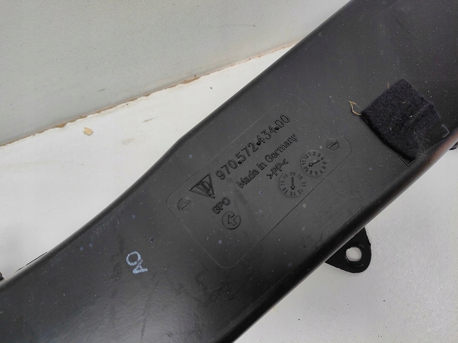 фото №7, Впуск повітропровід повітря 97057243300 panamera 970