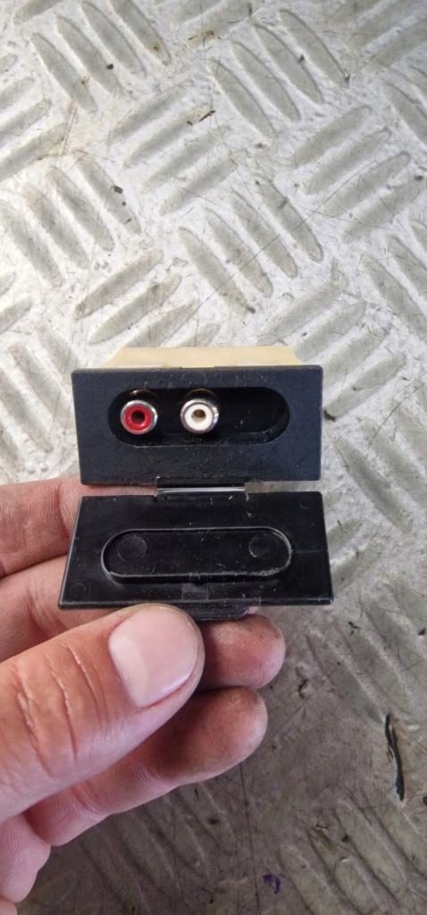 фото №1, Разъём aux mitsubishi lancer viii x