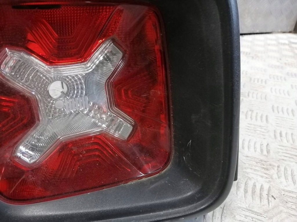 фото №3, Ss jeep renegade лампа ліва задня задня 52054535