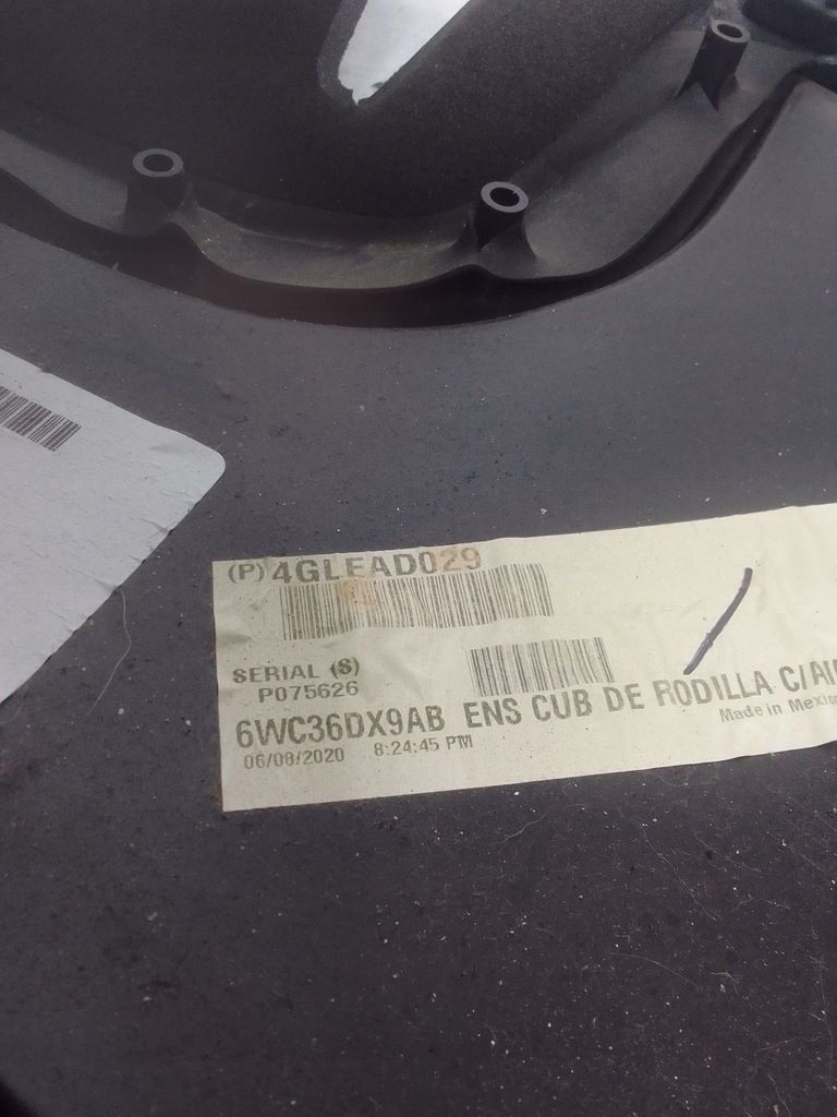 фото №11, Jeep compass 17- захист pod кермо 6wc36dx9ab usa