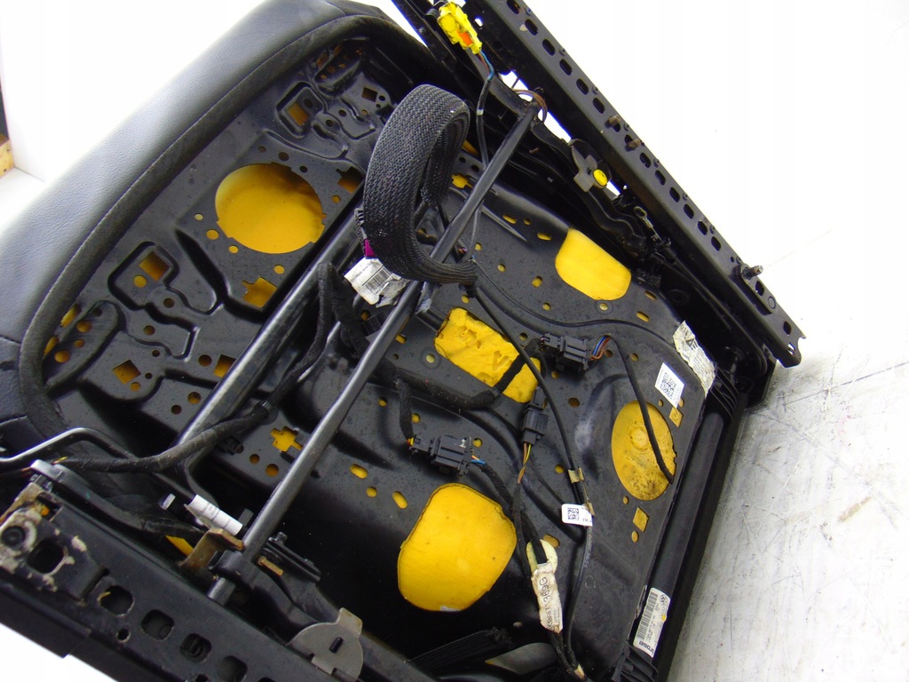 фото №13, Сидіння правий перед передній шкіра пасажир vw scirocco iii 1k8