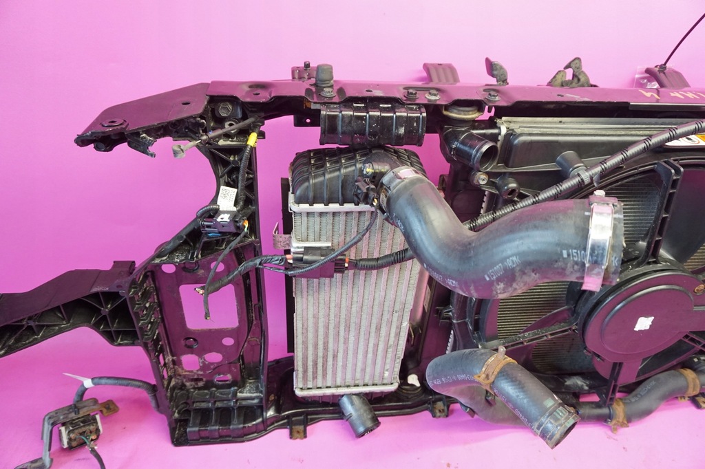 фото №11, Pas передній радіатор kia optima iv 4 1.7 crdi