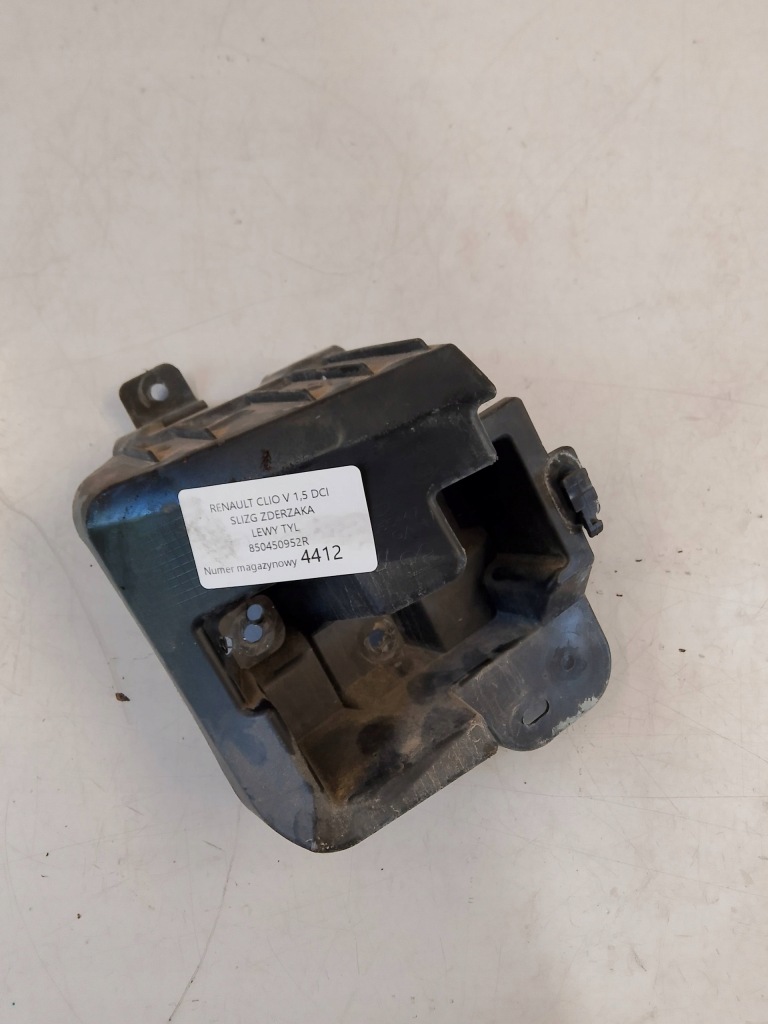 Купити Renault clio v напрямна бампера лівий задня 850450952r