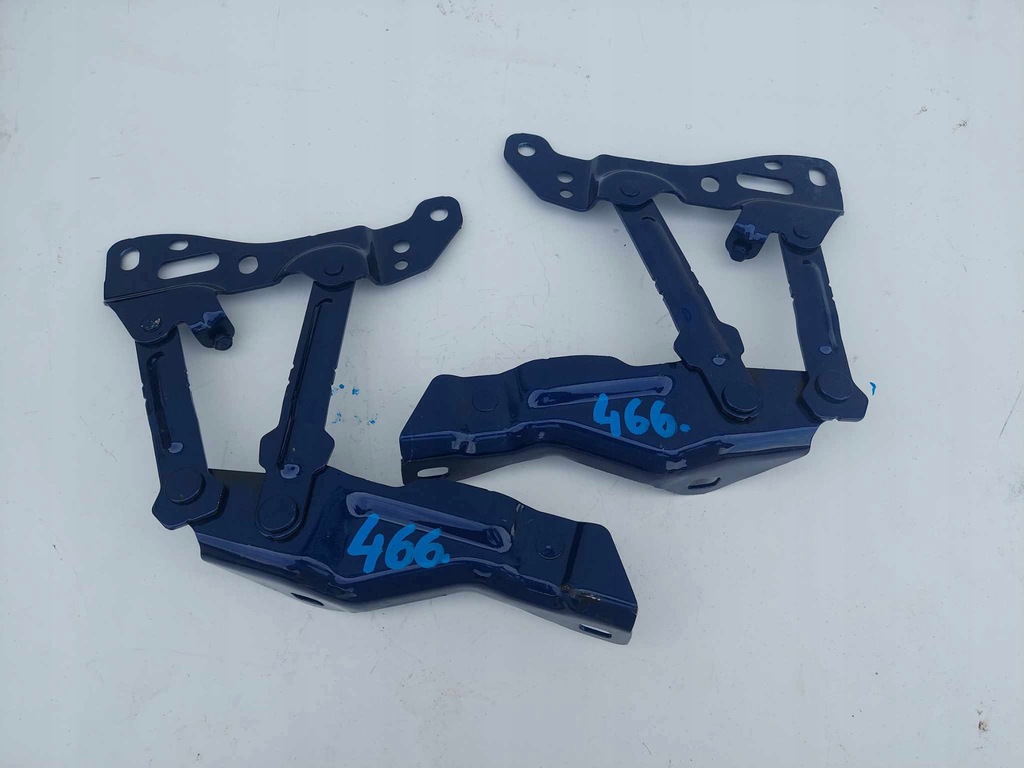 фото №1, Tesla model x петля капот правий лівий