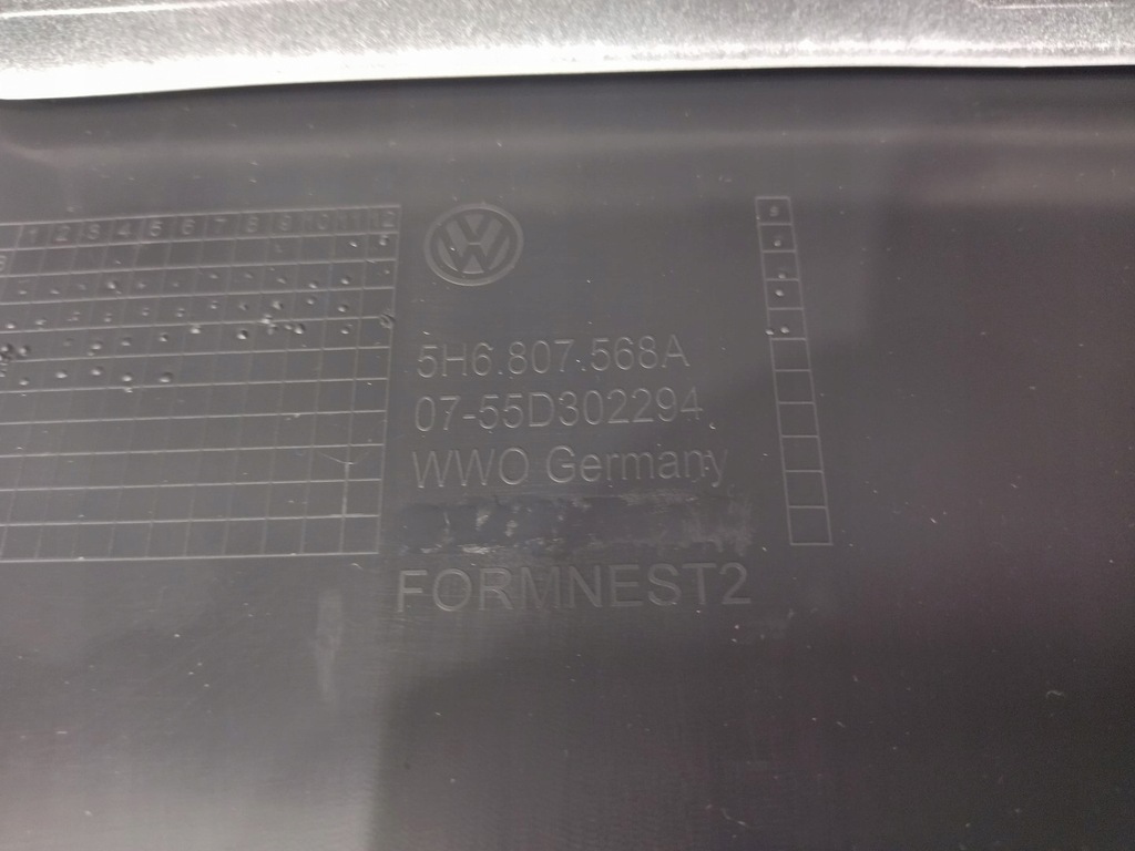 фото №14, 5h6807421c бампер задняя 6pdc цвет lc9a vw golf viii 2020+