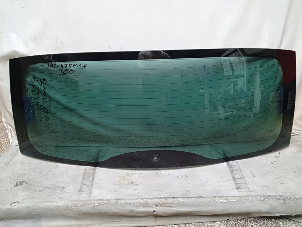 фото №1, Стекло задняя renault espace iv-4 2002-2014 as3- тонированная