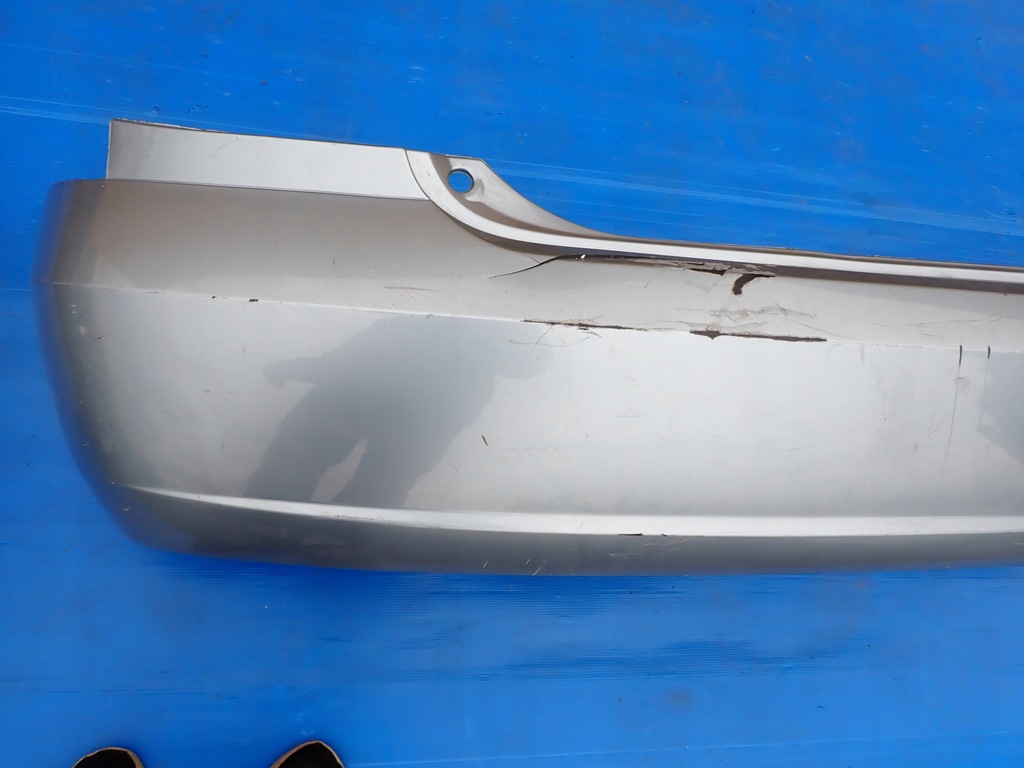 фото №6, Nissan almera n16 03-06 бампер задний b22