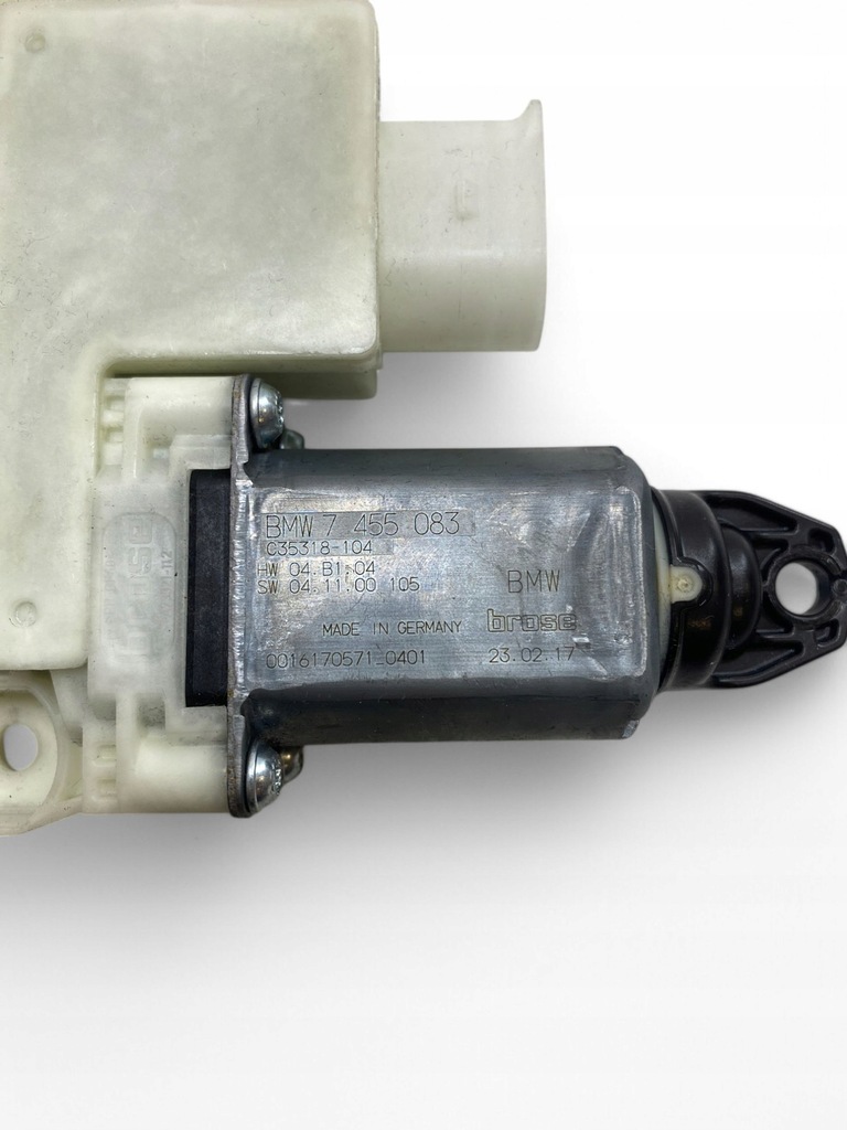 фото №5, Bmw 5 g30 g31 2020 ліва сторона ручний підйомник скло двері задніх 7455083